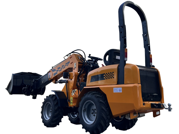 Telescopic Loader 1