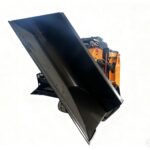 Side dump bucket 2