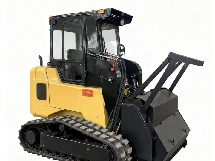 Forest Mulcher 3