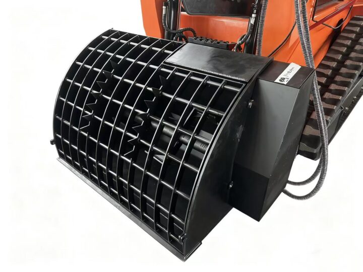 Concrete Mixer Bucket 2